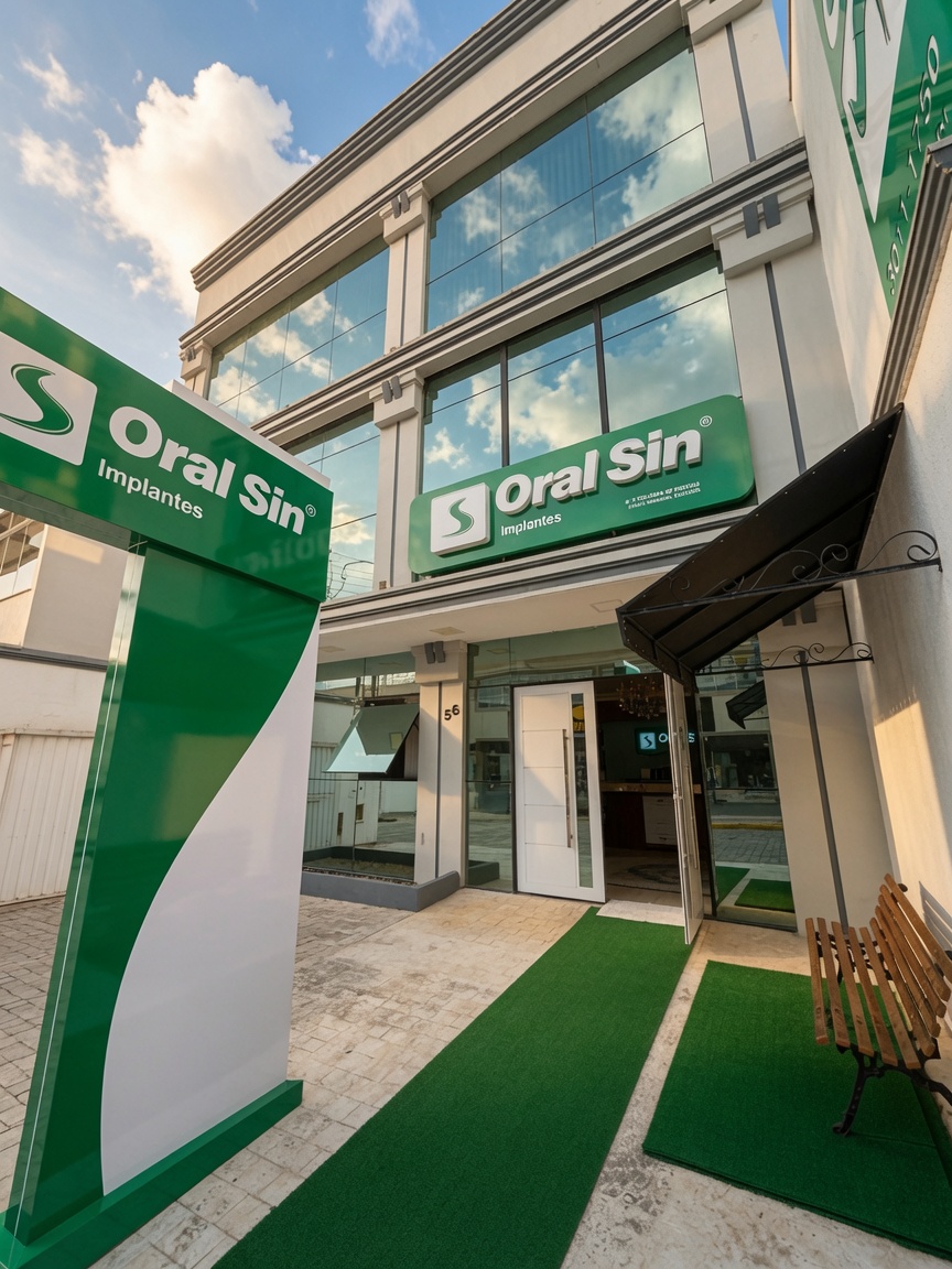 Fachada da Oral Sin Modelo